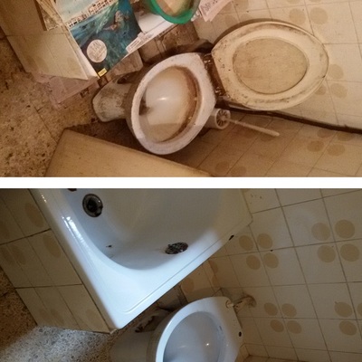 Vaciado de cocina