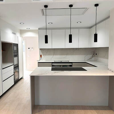 Cocina moderna