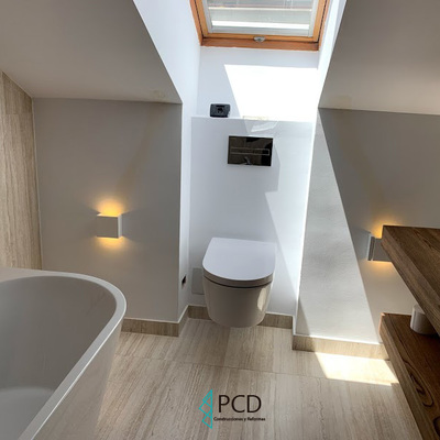Precioso baño de lujo