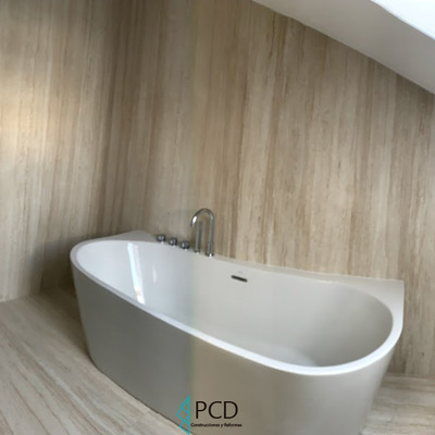 Bañera baño lujo
