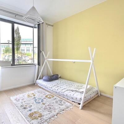 Habitación infantil: pintura decorativa