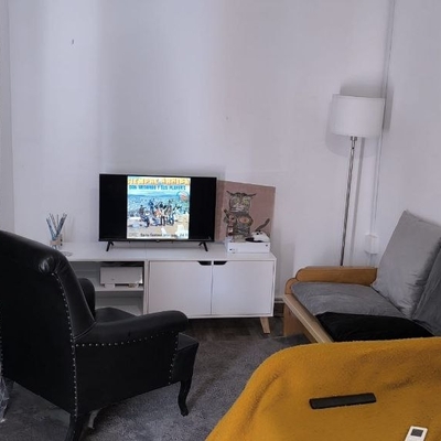 Restauración de salón en casa