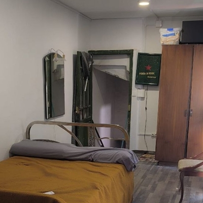 Restauración de habitación en casa