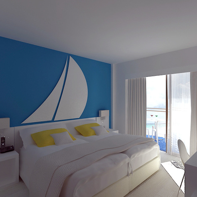 Habitación de Hotel. Islas Baleares