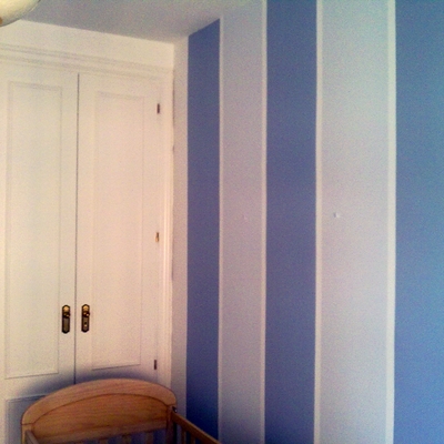 Habitación infantil renovada