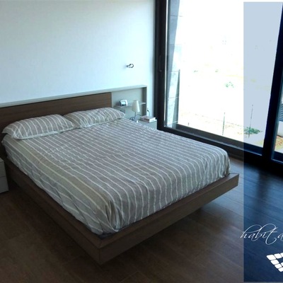Habitación principal en vivienda unifamiliar en Albal Valencia