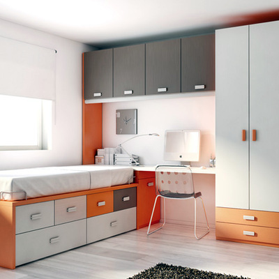 Habitación juvenil