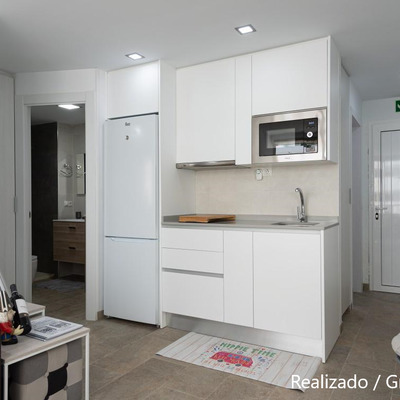 Cocina alquiler vacacional