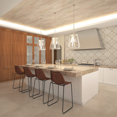 Cocina Jungle Chic