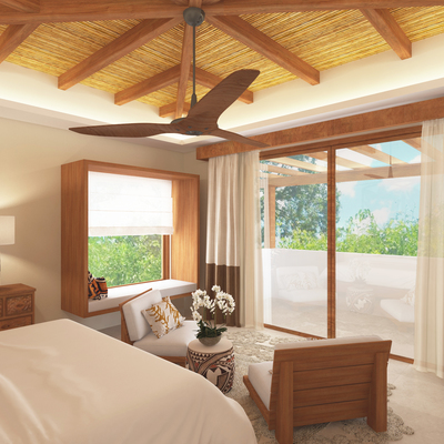 Dormitorio Casa Jungle Chic