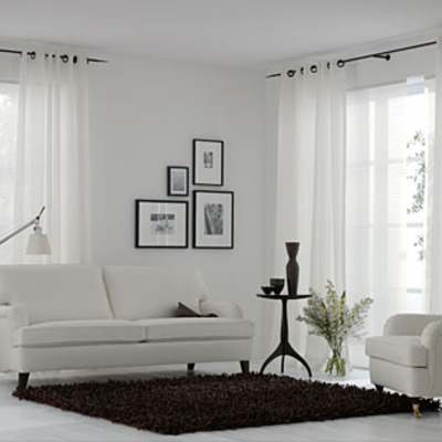 Habitación en blanco