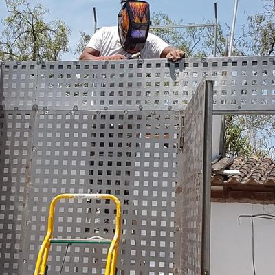 TRABAJOS DE HIERRO