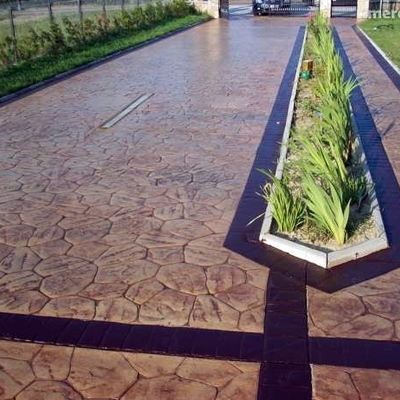 hormigon impreso