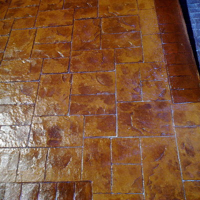 Hormigon impreso