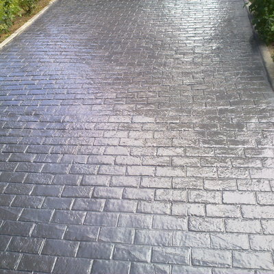 Hormigon impreso