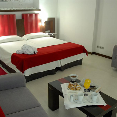 habitación hotel