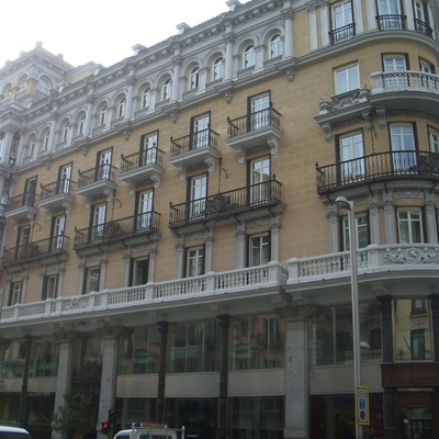 Rehabilitación de fachadas de hotel