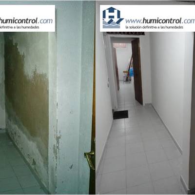 Humedades en paredes