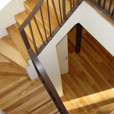escaleras