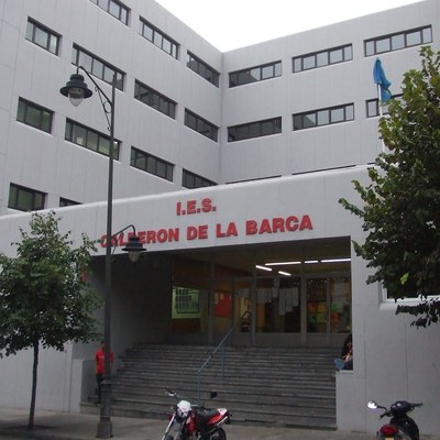 Reparación de fachada IES Calderón de la Barca