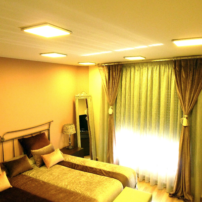 ILUMINACION CON LED EN HOGAR - AHORRO ENERGETICO