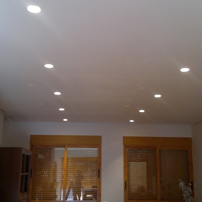 Iluminación en vivienda