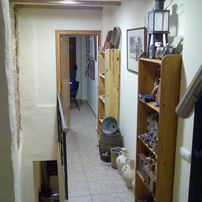 Iluminación interior.
