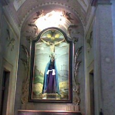 iluminacion LED iglesia