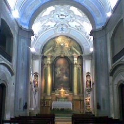 iluminacion LED iglesia