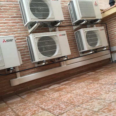 Instalacion 5 unidades exteriores
