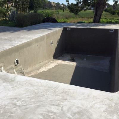 Piscina de obra