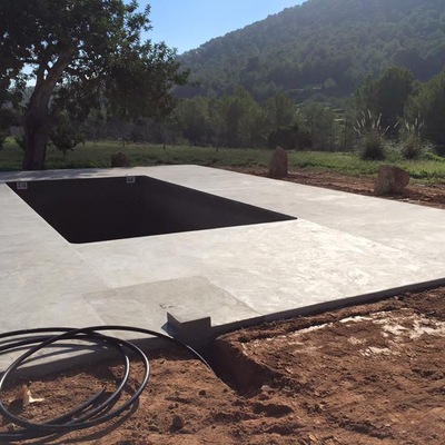 Piscina de obra