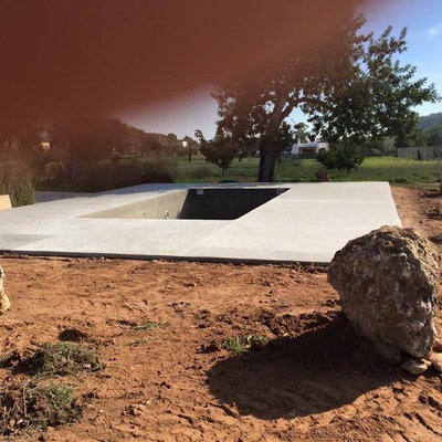 Piscina de obra