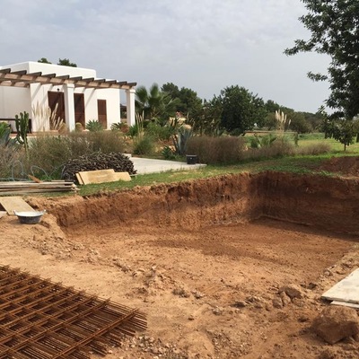 Piscina de obra