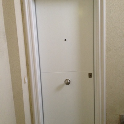 Puerta entrada