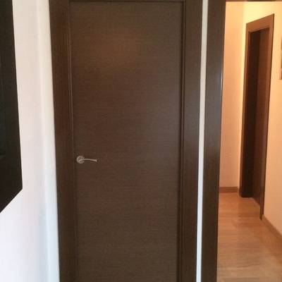 Puertas wengue