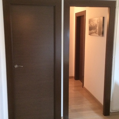 Puertas wengue