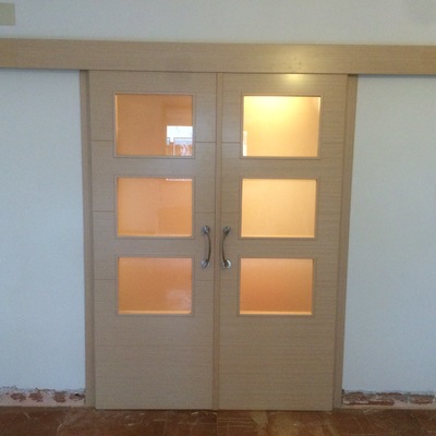 Puertas vidrieras