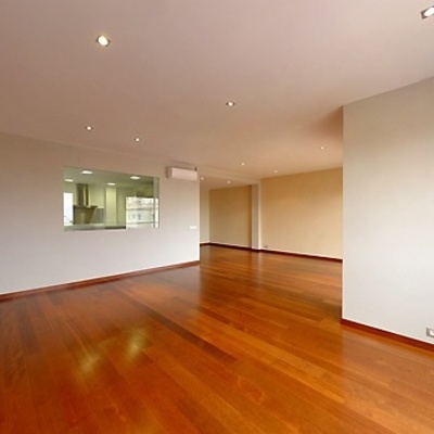 Pintura y parquet