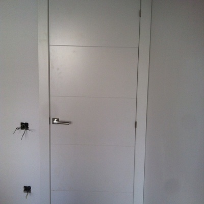 Puertas blindadas