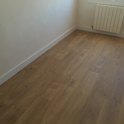 Suelo laminado muy resistentes