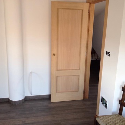 Puertas y y tarima 