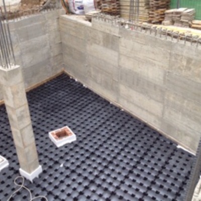 Sistema antihumedad. 