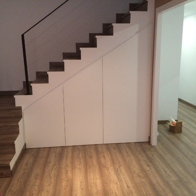Armario bajo escalera