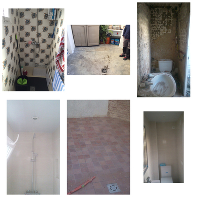 Patio-baño