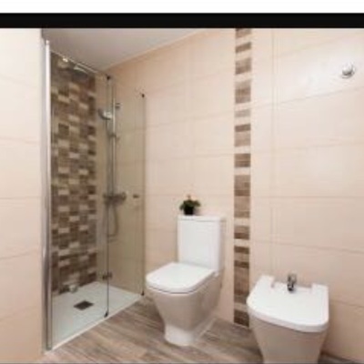 Baños con mallas