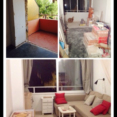 Reforma estudio