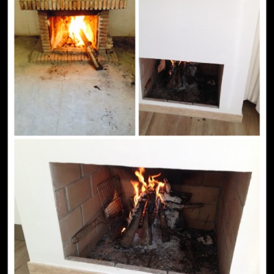Reforma chimenea
