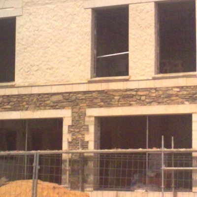 Construcción edificio