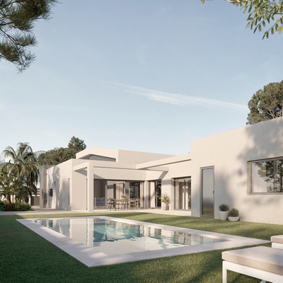 Exterior vivienda en Muchamiel